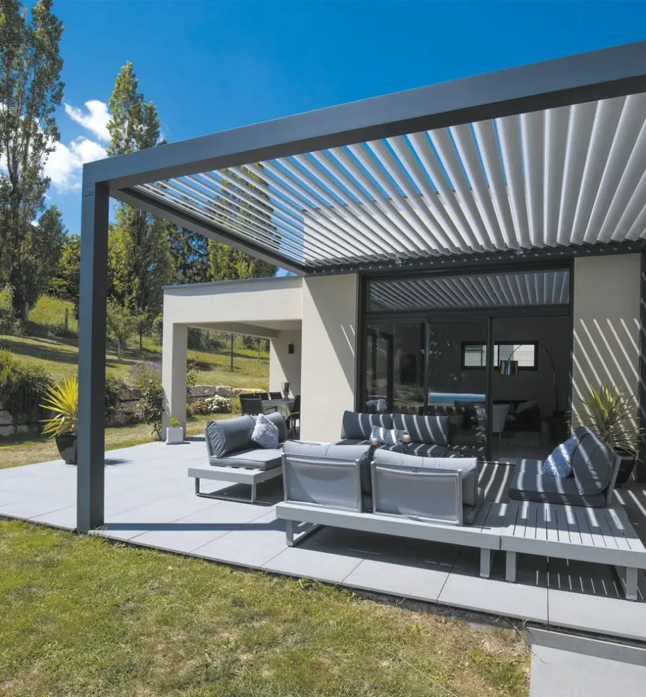 pergola bioclimatique